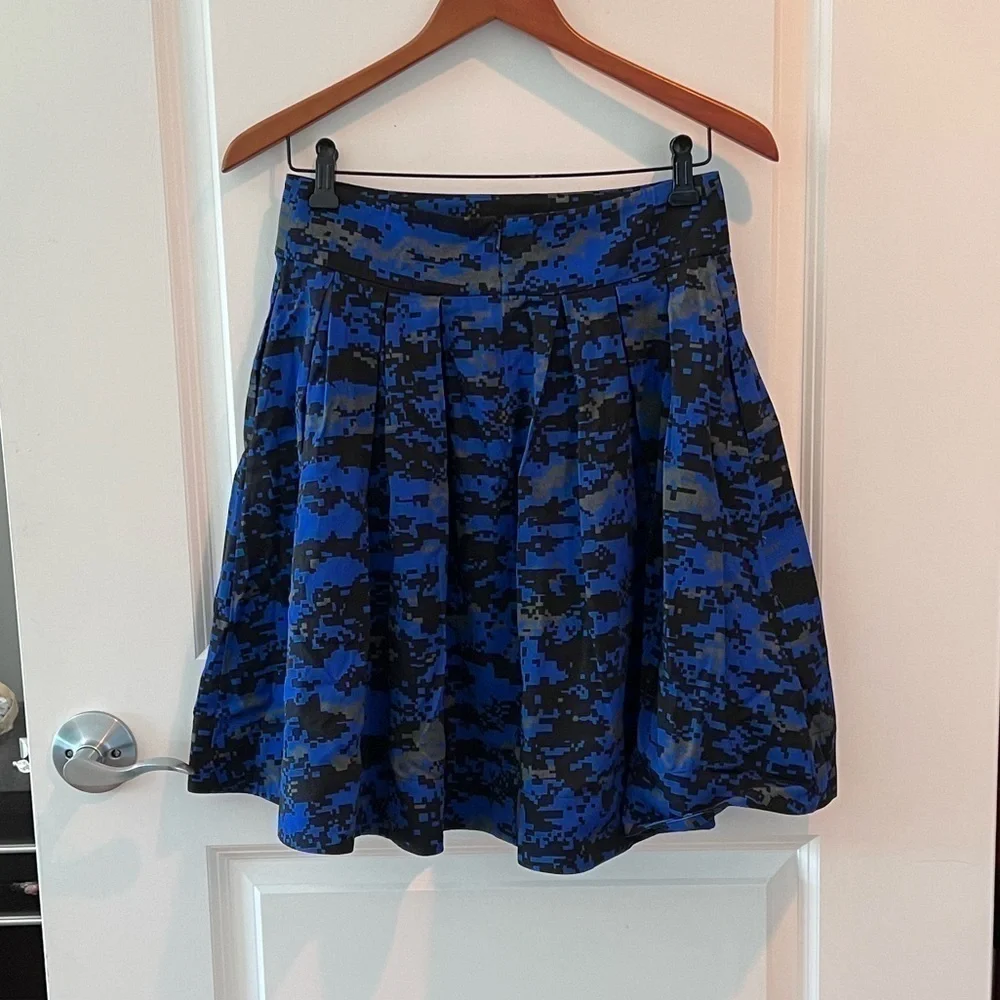 M. Patmos Wool Blend Skirt Pockets Size 6
